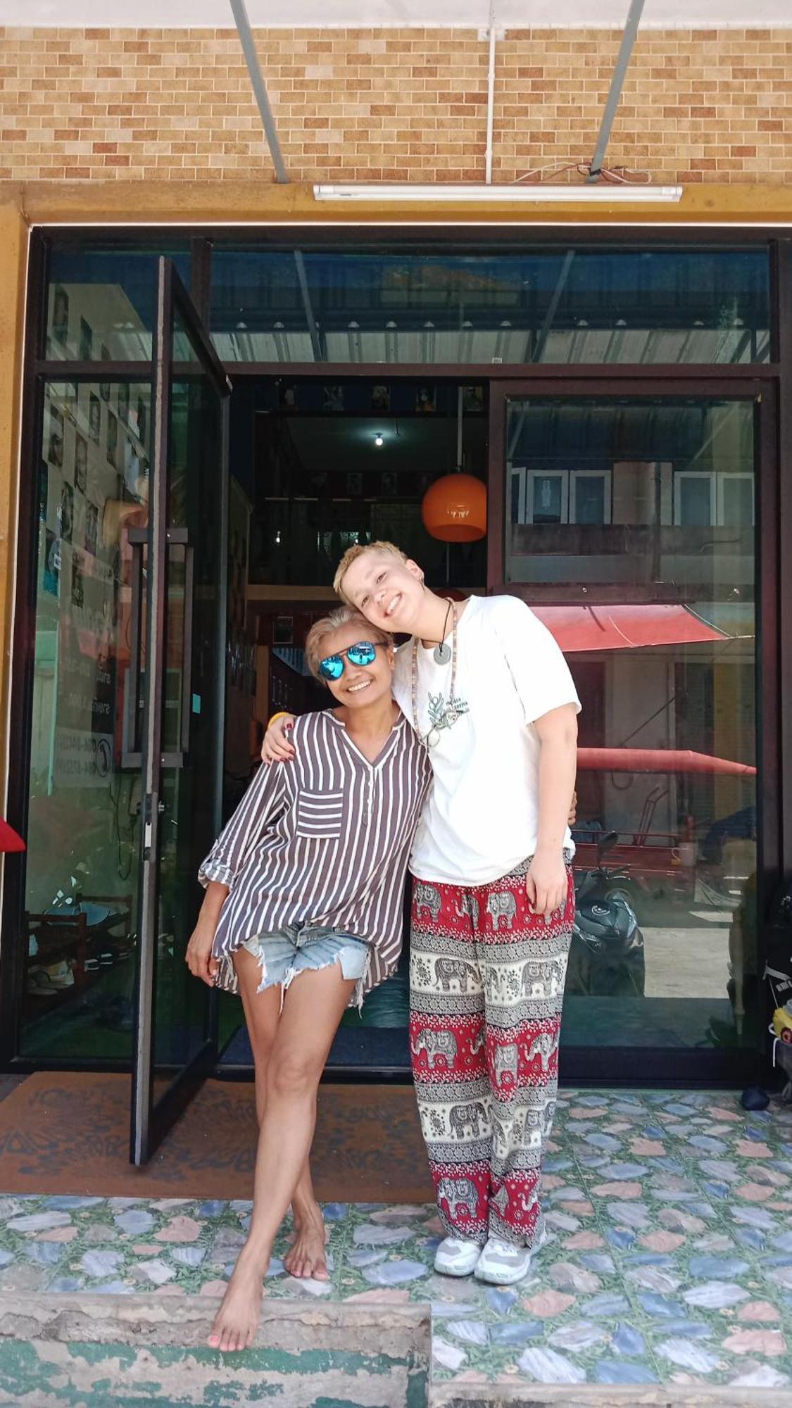 Banphe​ Hostel Eksteriør bilde